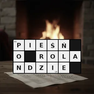 Hasło krzyżówkowe francuski epos rycerski - pieśń o rolandzie – rozwiązanie, synonimy, podpowiedzi i definicje krzyżówkowe